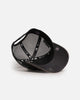 New Era Las Vegas Raiders 'Washed Fray' 9FORTY A-Frame Trucker Snapback Washed Grey