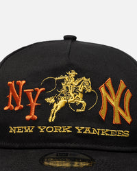 New Era New York Yankees 'Western Rodeo' 19TWENTY Snapback Black/Gold