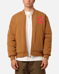 Starter Hot Heads Reversible Jacket Light Brown