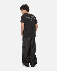 XXIII Script T-Shirt Black/White
