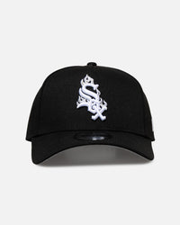 New Era Chicago White Sox 'Flame Logo' 9FORTY A-Frame Snapback Black