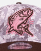 New Era Spokane Indians 'Pink Tree Camo' 9FORTY A-Frame Snapback Pink