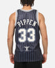 Mitchell & Ness Chicago Bulls Scottie Pippen #33 Playoff Energy Swingman Jersey Navy