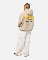 Carre Level Up Hoodie Stone