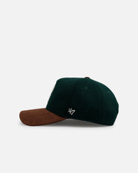 47 Brand Philadelphia Phillies 'Fall Leaves' 47 Offside Snapback Green/Brown