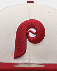 New Era Philadelphia Phillies World Class 59FIFTY Fitted Stone
