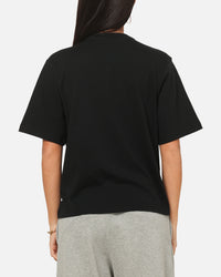 Nike Women's Sportswear Classic Boxy Loose T-Shirt Black