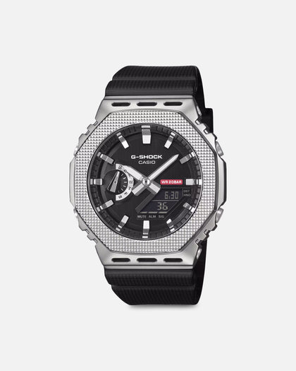 G Shock GM2100M-1A Watch Silver/Black