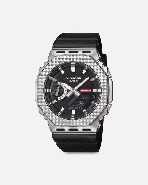 G Shock GM2100M-1A Watch Silver/Black