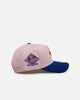 New Era Texas Rangers 'Pink Crown' 9FORTY A-Frame Snapback Pink