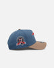 New Era New England Patriots 'Easy Breezy' 9FORTY A-Frame Snapback Blue/Tan