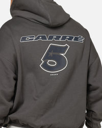 Carre International Star Hoodie Charcoal