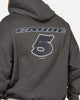Carre International Star Hoodie Charcoal