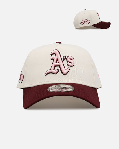 New Era Oakland Athletics 'Lover's Club 2.0' 9FORTY A-Frame Snapback Chrome