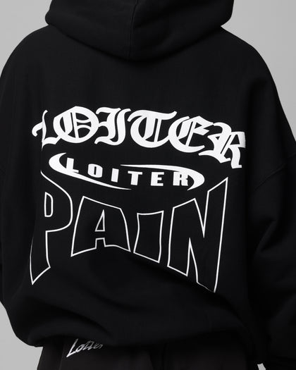 Loiter Ultimate Pain Hoodie Black