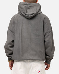 Carre Link Hoodie Washed Charcoal