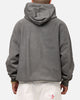 Carre Link Hoodie Washed Charcoal