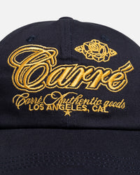 Carre Stacked Strapback Navy