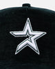 New Era Houston Astros 'Plush Chenille' 9FORTY A-Frame Snapback Dark Green
