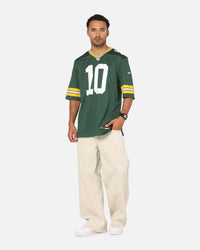 Nike Green Bay Packers Jordan Love #10 Home Game NFL Jersey Green