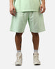 American Thrift Fleece Shorts Washed Lime