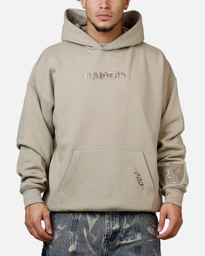 Pro Standard Las Vegas Raiders Wingspan Hoodie Taupe