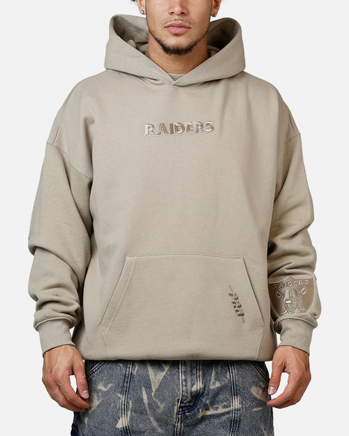 Pro Standard Las Vegas Raiders Wingspan Hoodie Taupe
