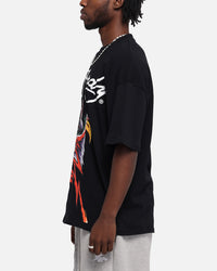 Ed Hardy Lightning T-Shirt Black