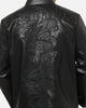 Ed Hardy Fury Biker Jacket Black