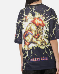 Criminal Damage Insert Coin Sports Jersey Black