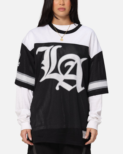 X-Large Old English Game Jersey Black