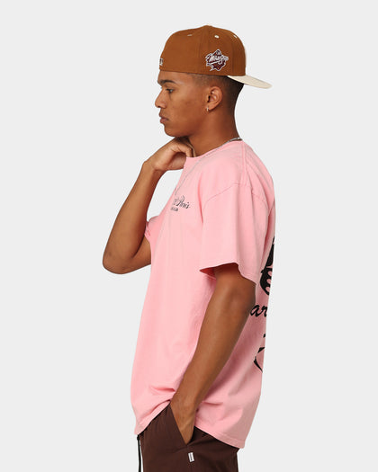 Carré Paris Dice Club T-Shirt Pink