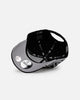New Era Chicago Cubs 'Metallic Flames' 9FORTY A-Frame Snapback Black/Silver