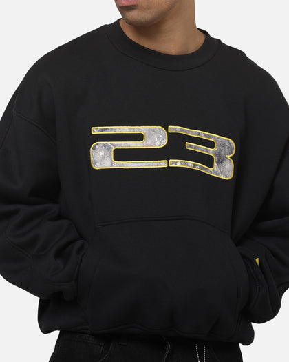 Jordan Brooklyn Realtree Crewneck Sweatshirt Black