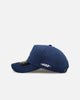 Pro Standard Los Angeles Dodgers 'Team Color Suede' Pro Pinch Strapback Official Team Color