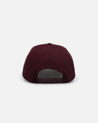 New Era New York Mets 'Golden Port' 9FORTY A-Frame Snapback Dark Purple