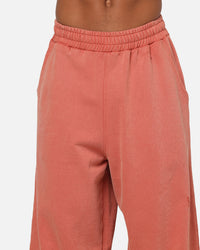 Saint Morta Apocalypse Baggy Sweatpants Washed Burnt Orange