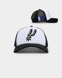 New Era San Antonio Spurs 'NBA Summer League' 9FORTY A-Frame Snapback Black/White