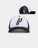 New Era San Antonio Spurs 'NBA Summer League' 9FORTY A-Frame Snapback Black/White