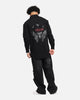 Saint Morta Amorafti Long Sleeve Denim Shirt Black Shadow