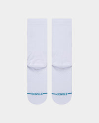 Stance Logoman ST QTR NBA Sock White