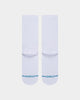 Stance Logoman ST QTR NBA Sock White