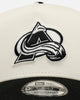 New Era Colorado Avalanche 'Easy Chrome Black' 9FORTY A-Frame Snapback Chrome/Black