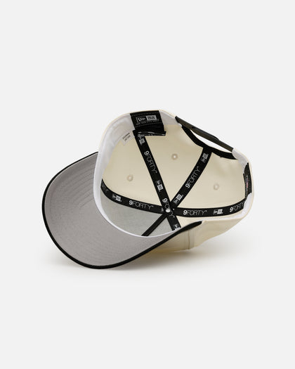 New Era San Francisco Giants 'Easy Chrome Black' 9FORTY A-Frame Snapback Chrome/Black