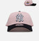 New Era New York Yankees 'Pink Crown' 9FORTY A-Frame Snapback Pink