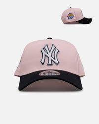 New Era New York Yankees 'Pink Crown' 9FORTY A-Frame Snapback Pink