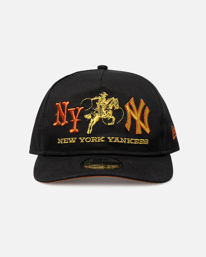 New Era New York Yankees 'Western Rodeo' 19TWENTY Snapback Black/Gold
