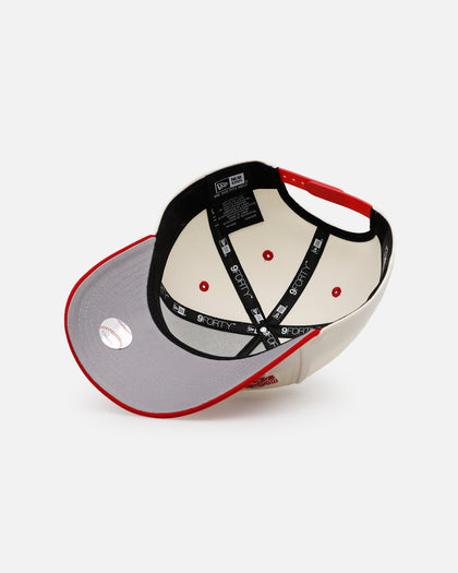 New Era Cincinnati Reds 'World Series Logo' 9FORTY A-Frame Snapback Chrome
