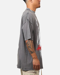 The Anti Order Dog Pound T-Shirt Washed Charcoal