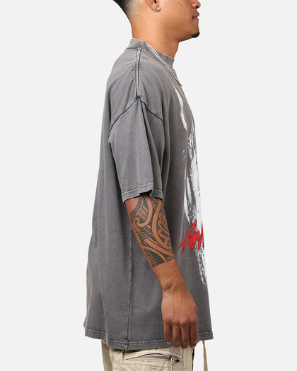 The Anti Order Dog Pound T-Shirt Washed Charcoal